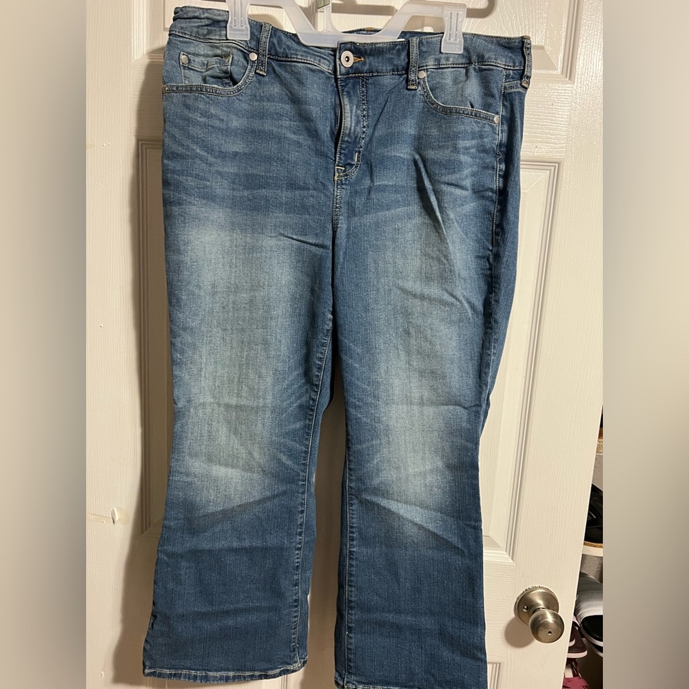 Torrid Boot Cut Jeans.